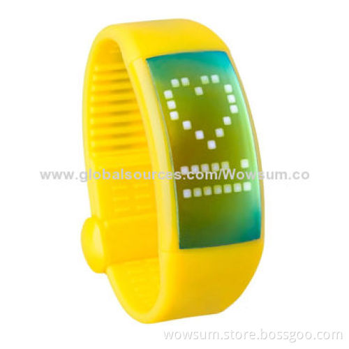 3D Pedometer Watch with USB Flash Drive Calorie burned and Signature Show